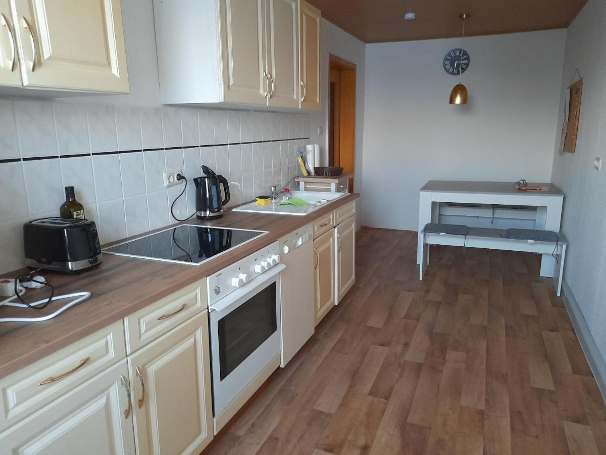2 Raum Wohnung Im Dg Zwickau Exterior photo